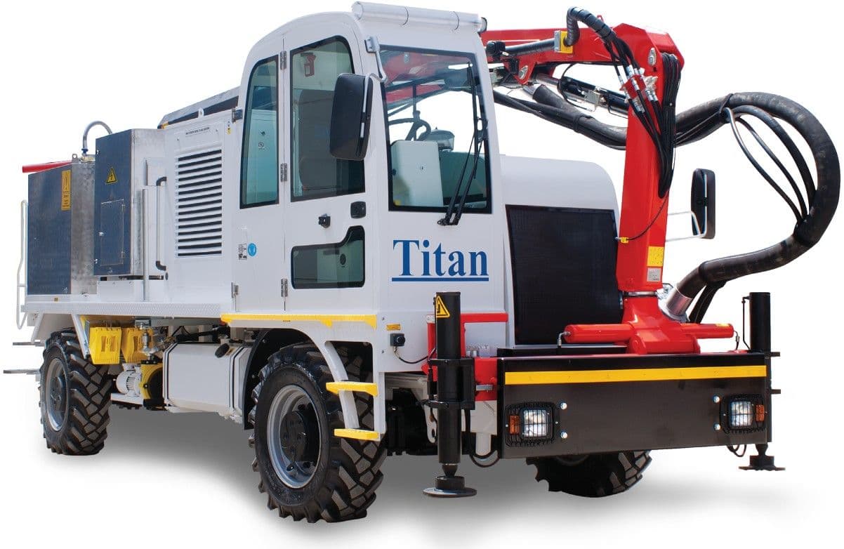 IS21 - Concrete Spraying Machine