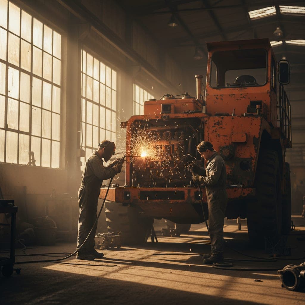 Not the machine for the first shift,